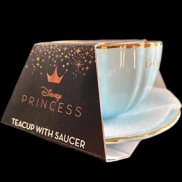 Disney Princess Cinderella Tea Cup and Saucer New - Picture 3 of 7